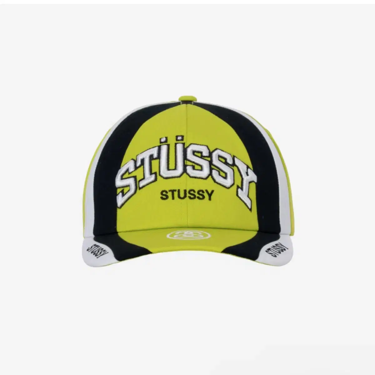 [새상품] Stussy Cap Lime  스투시 모자