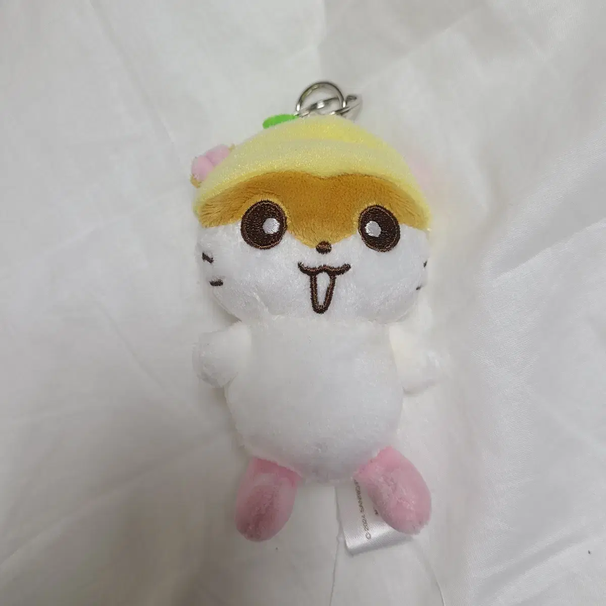 [Genuine] Korokoro Kuririn Sewing Doll Bag Hanger keyring Hamster (8cm)