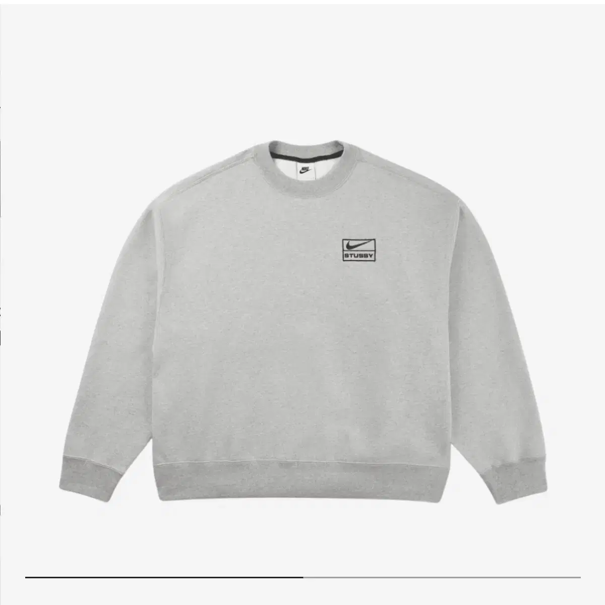 [새상품] Nike x Stussy Crewneck (DO9337-063