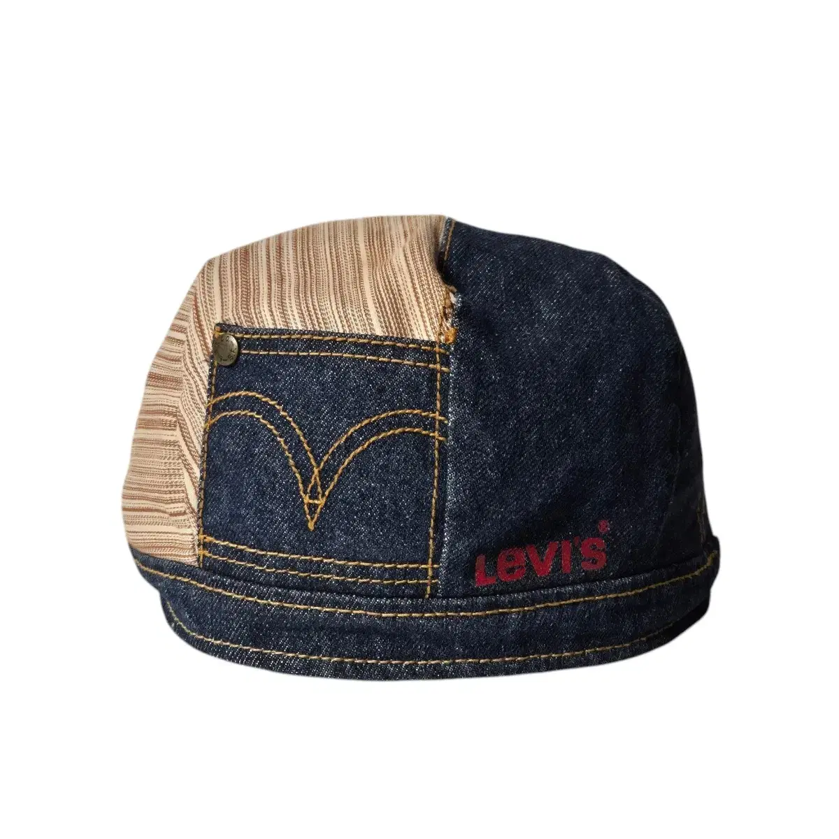 Levis) 빈티지 리바이스 래드탭 헌팅캡