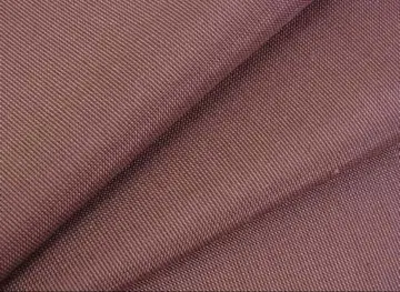 이중 기모노 색 무지 일투문 팥색 순수 실크