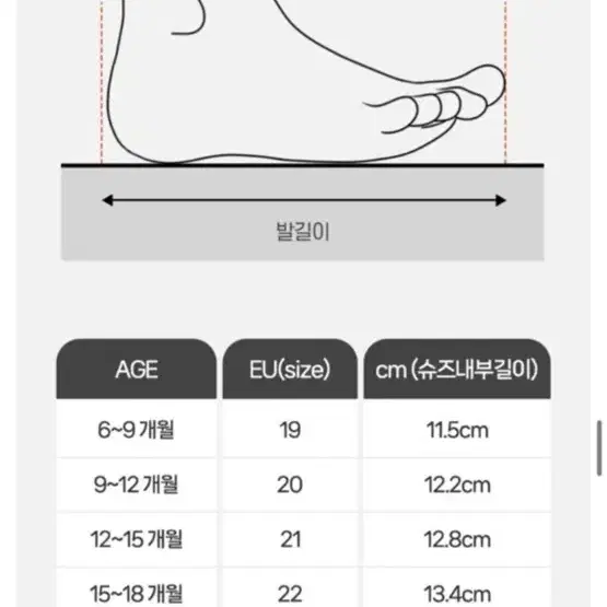 올드솔 아기신발 21 사이즈 새상품