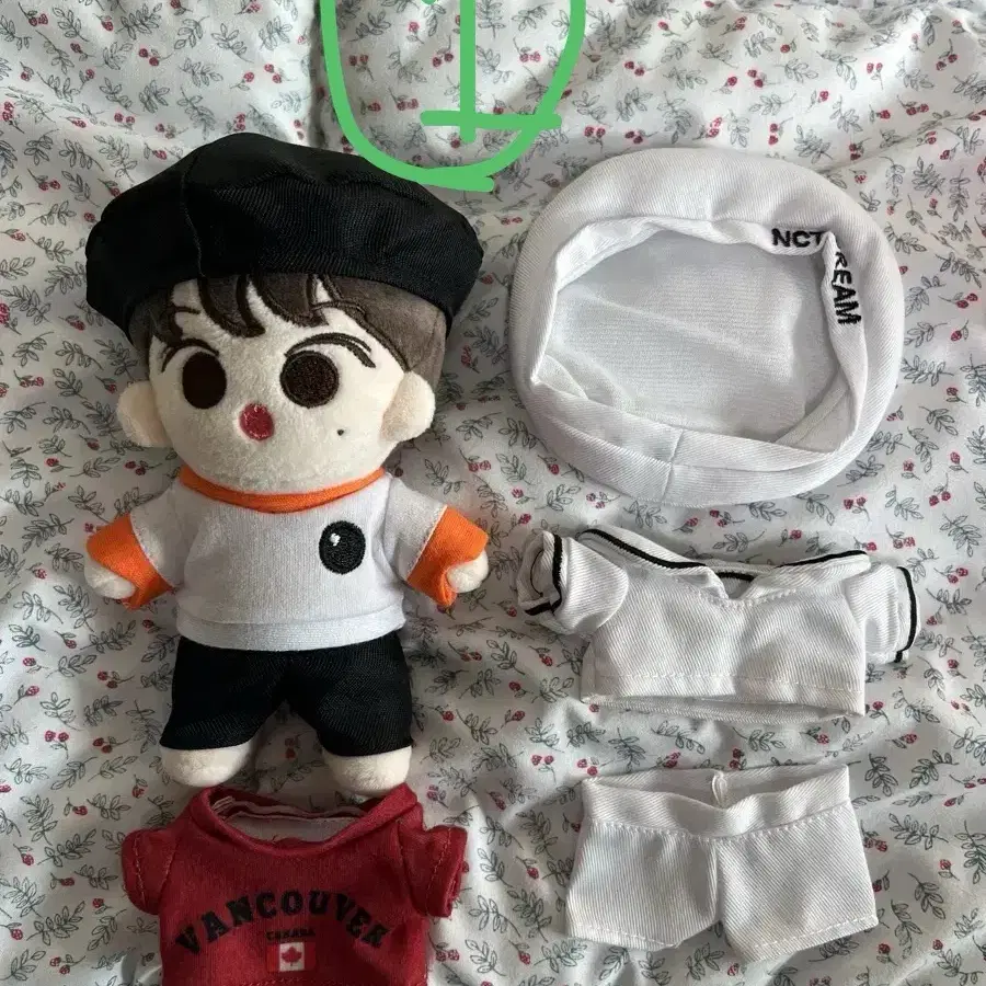 엔시티 마크 인형 판매 치타리 뽀또맠 앨범 포카 nct mark doll