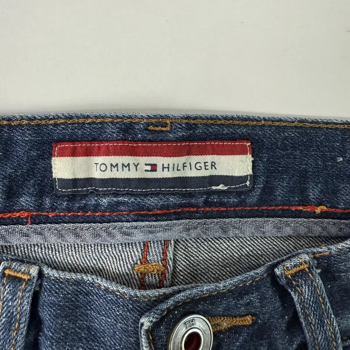 (B-99) TOMMY HILFIGER 타미힐피거 청반바지