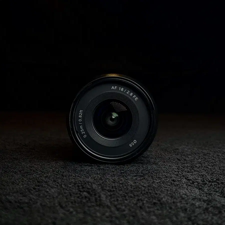 삼양 AF 18mm f2.8 FE 렌즈 sony 소니