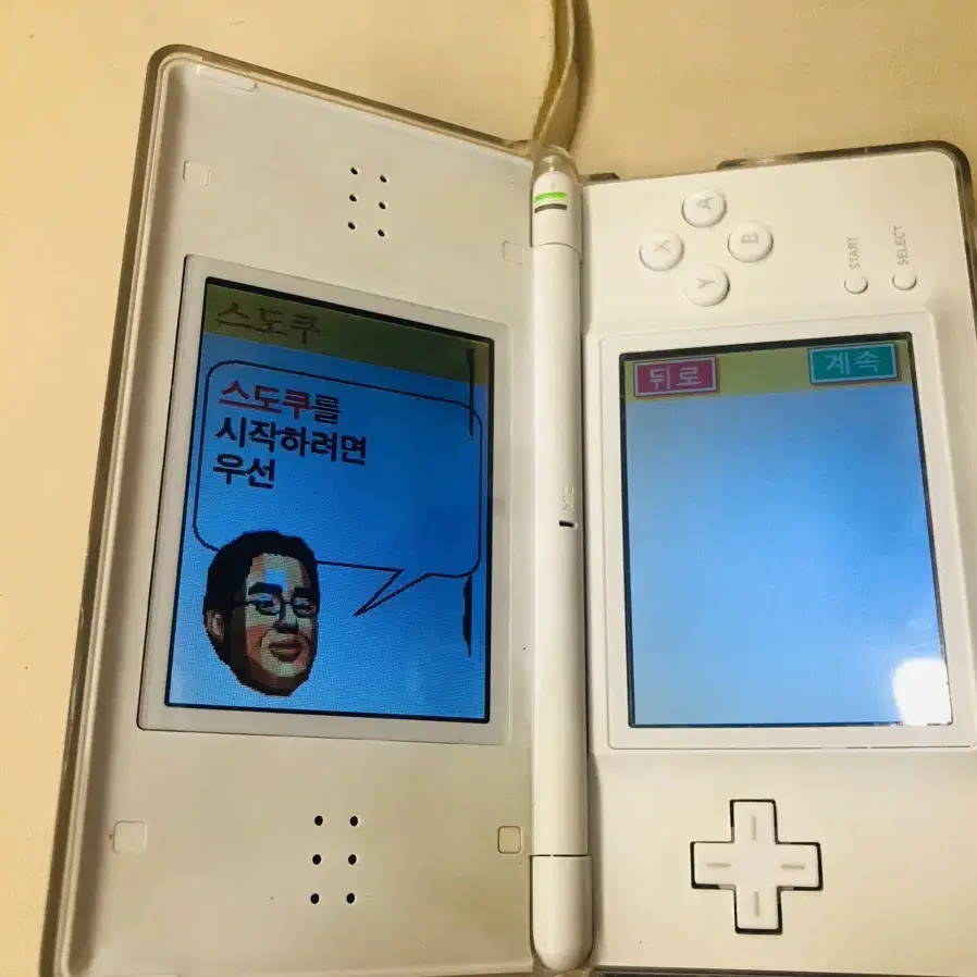 닌텐도 ds lite 화이트