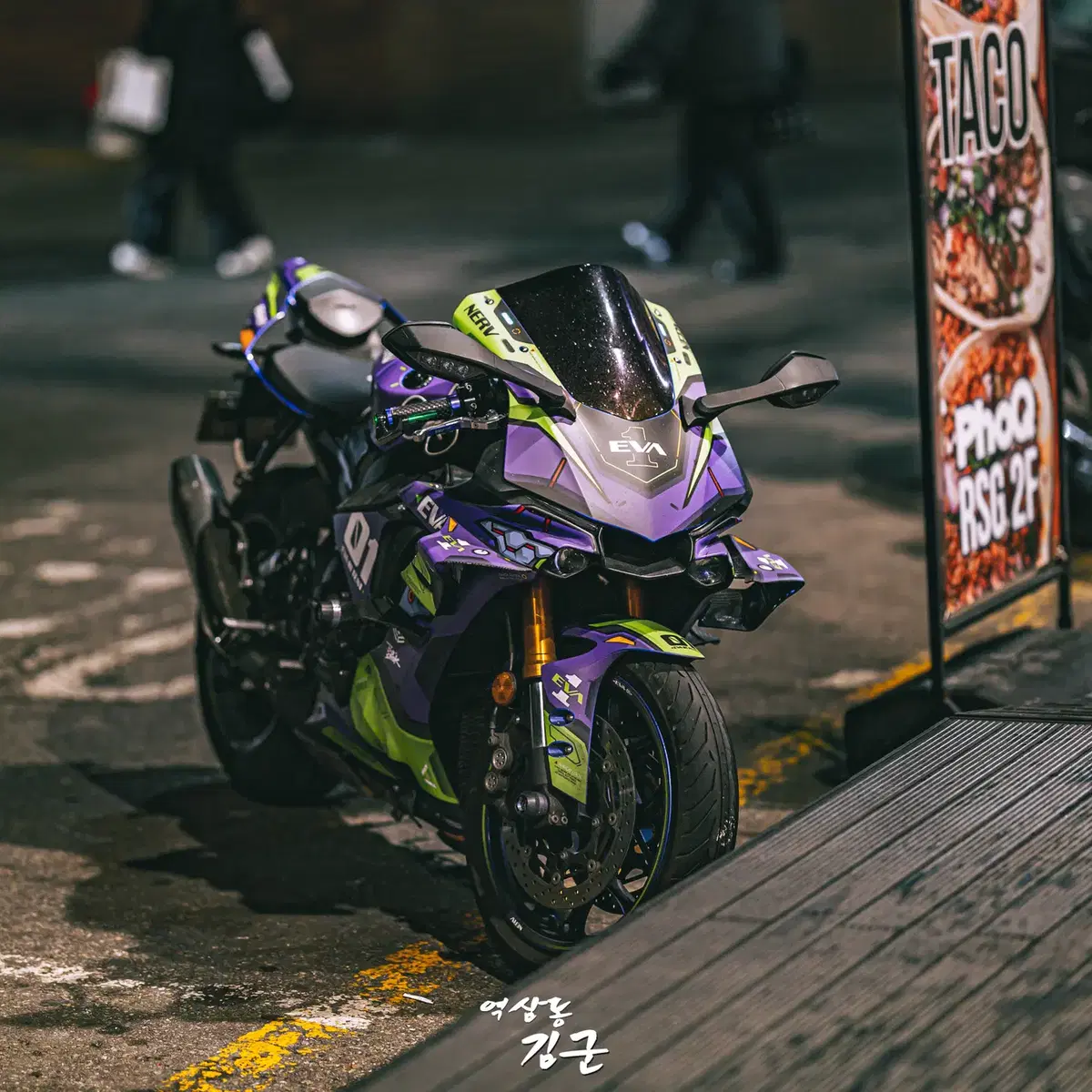 2019년식 에반게리온 yzf-r1