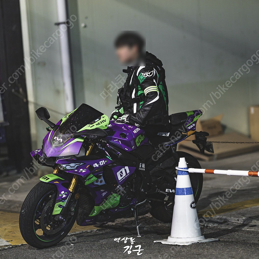 2019년식 에반게리온 yzf-r1