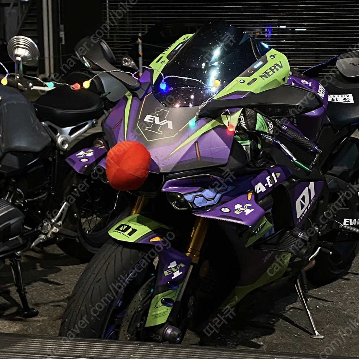 2019년식 에반게리온 yzf-r1