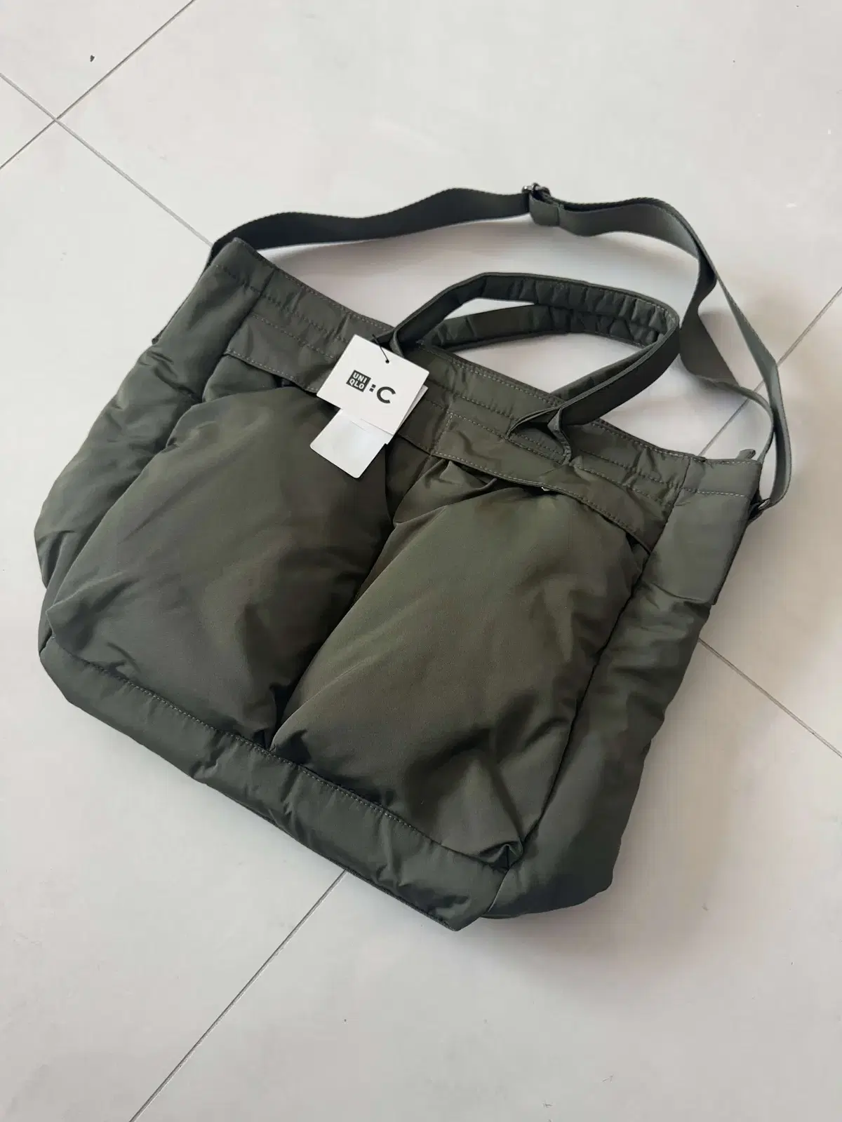 UNIQLO 유니클로 2WAY UTILITY BAG