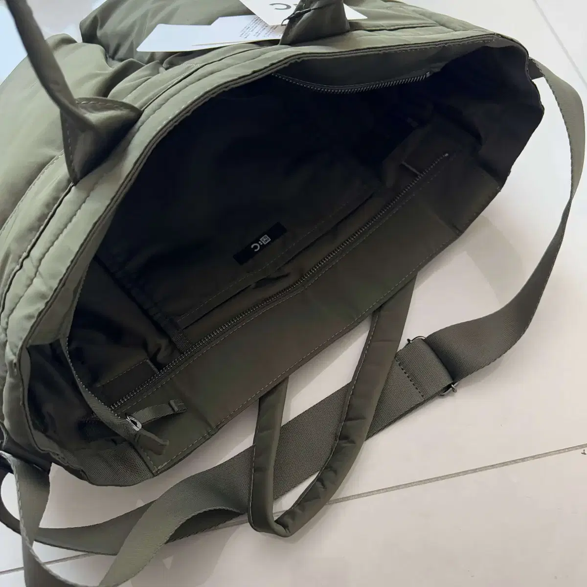 UNIQLO 유니클로 2WAY UTILITY BAG