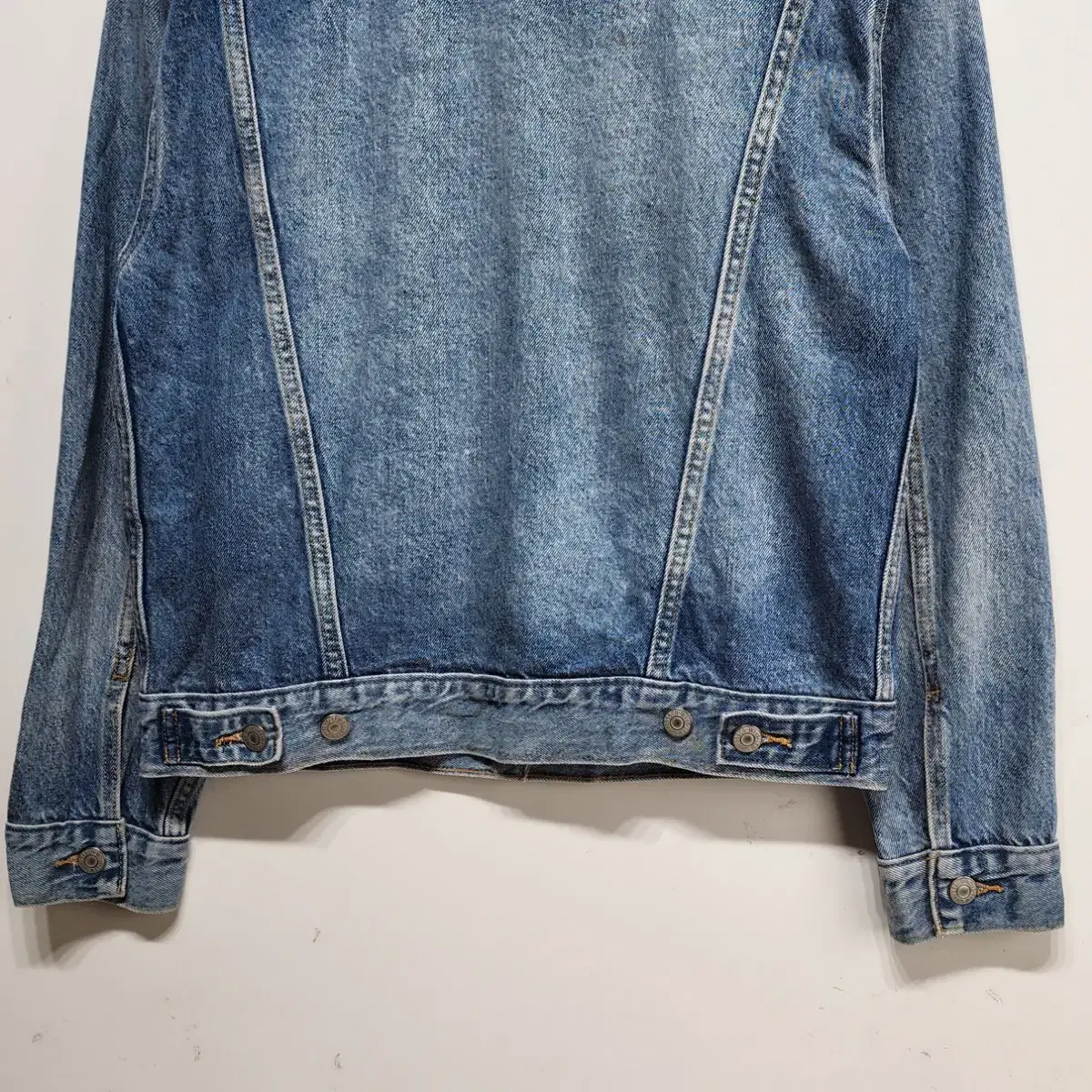 리바이스 LEVIS 프리미엄 데님 자켓 청자켓 S