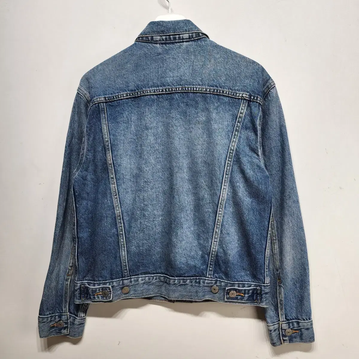 리바이스 LEVIS 프리미엄 데님 자켓 청자켓 S