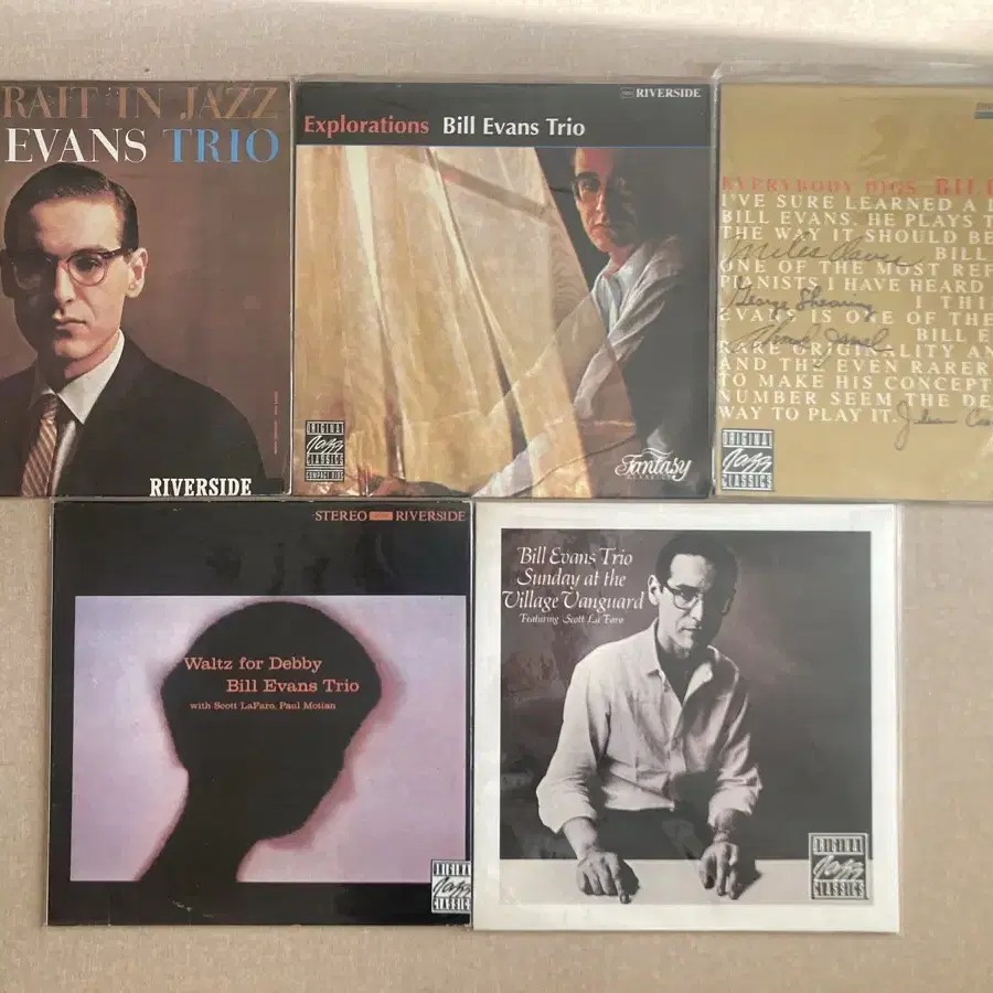 빌 에반스 Bill evans LP 일괄