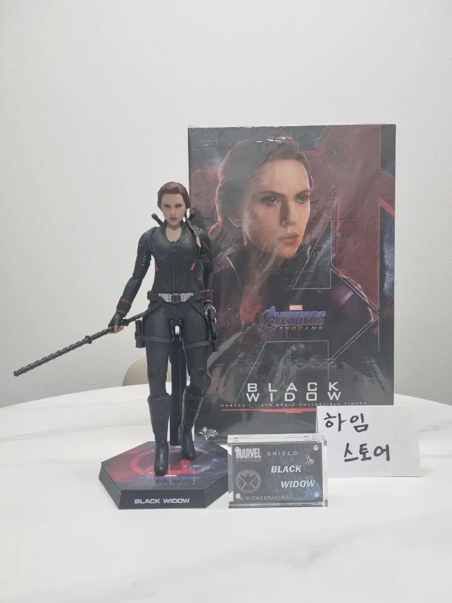 Hot Toys 1/6 MMS533 Black Widow Avengers Endgame 12-inch Figure