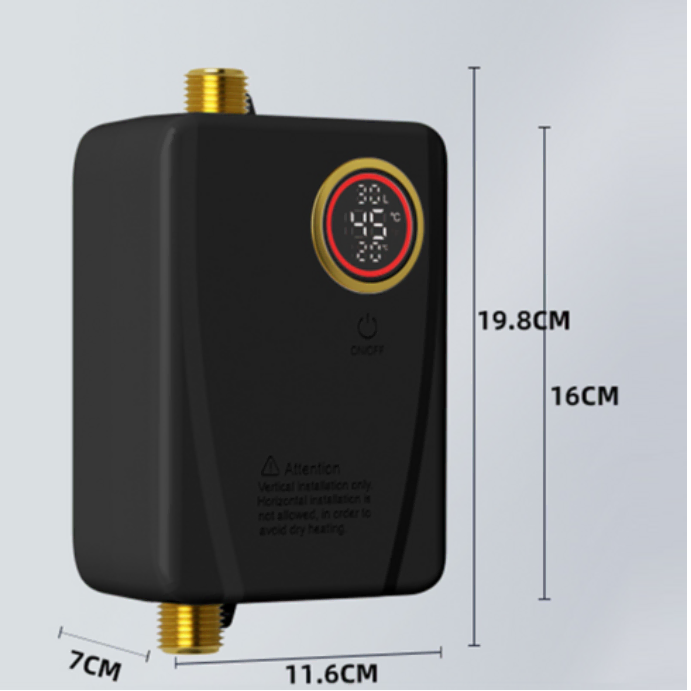주방 싱크대욕실 급속 온수 히터 소형전기순간온수기