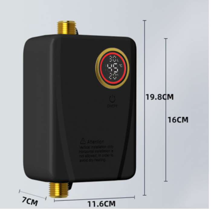 주방 싱크대욕실 급속 온수 히터 소형전기순간온수기