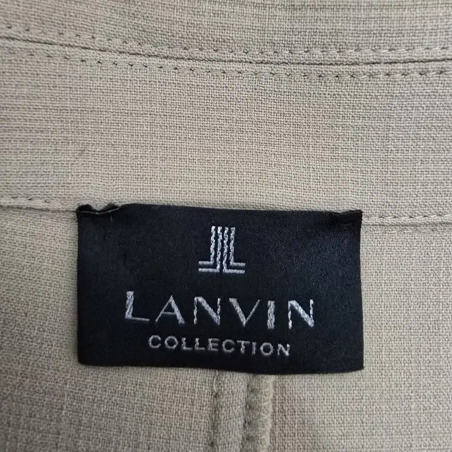 LANVIN 랑방 컬렉션 허리벨트 모 롱원피스