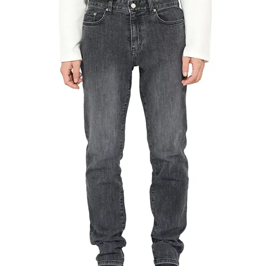 덴메이드 -DEN2106 brush black slim long (L)