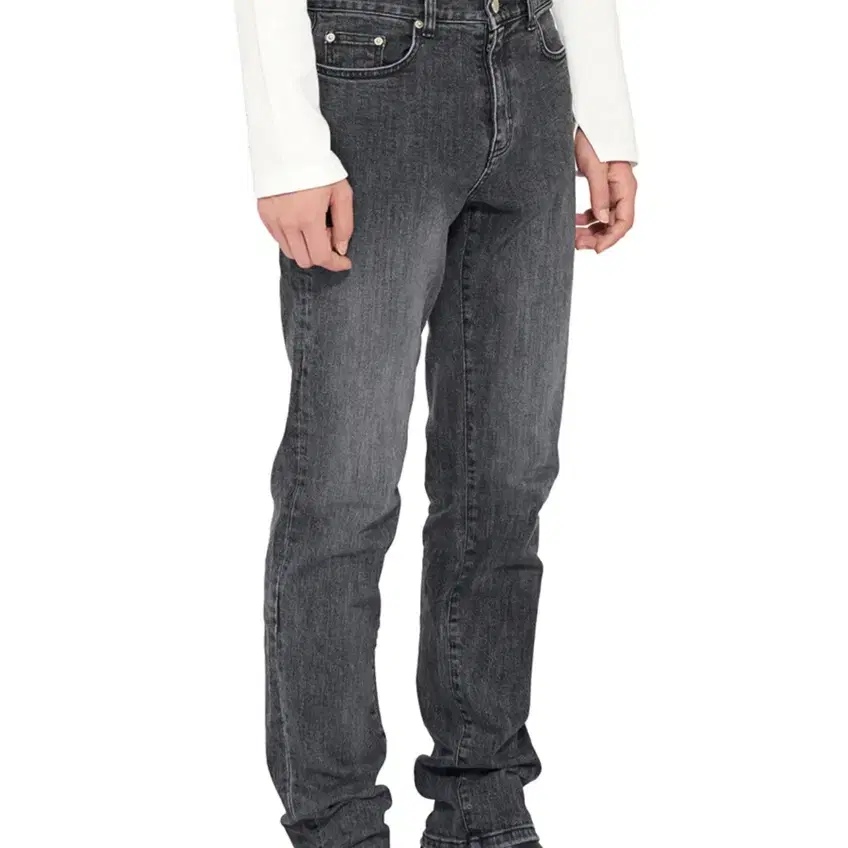 덴메이드 -DEN2106 brush black slim long (L)