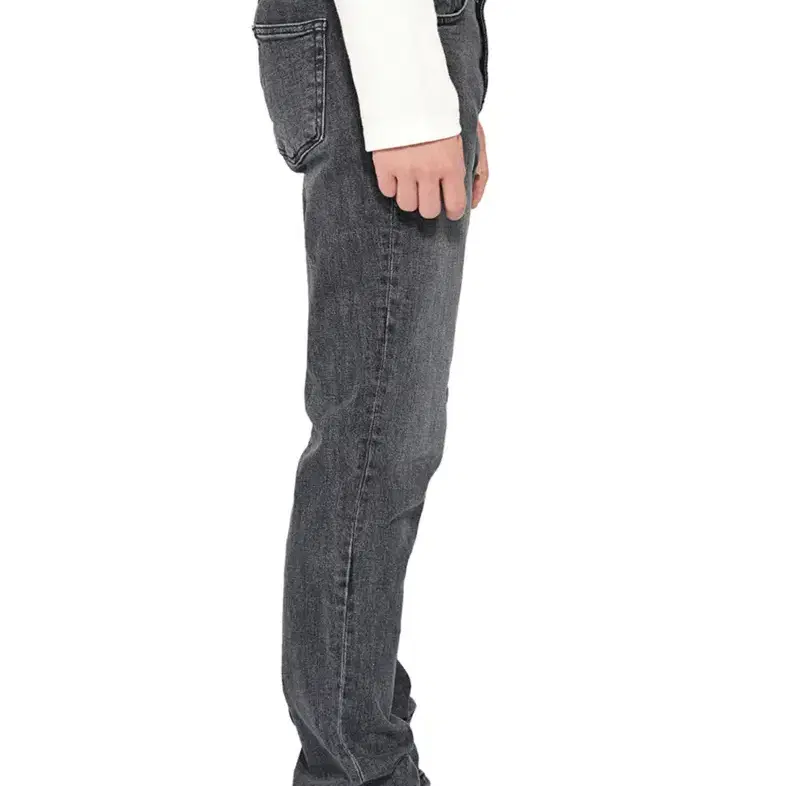 덴메이드 -DEN2106 brush black slim long (L)