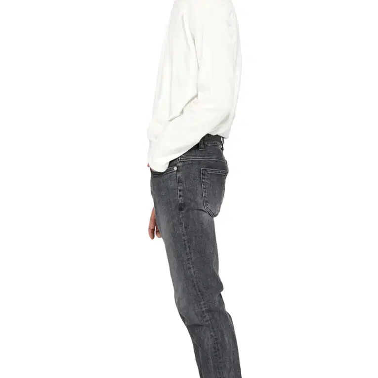 덴메이드 -DEN2106 brush black slim long (L)