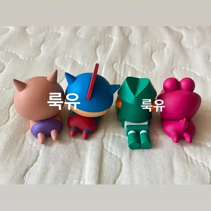 52toys 짱구 히든 포함 라잉다운 피규어