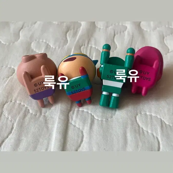 52toys 짱구 히든 포함 라잉다운 피규어