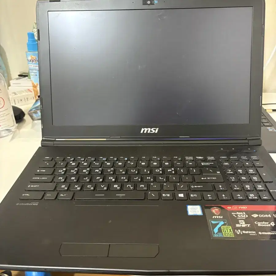 Msi 게이밍 노트북 gl627 rd