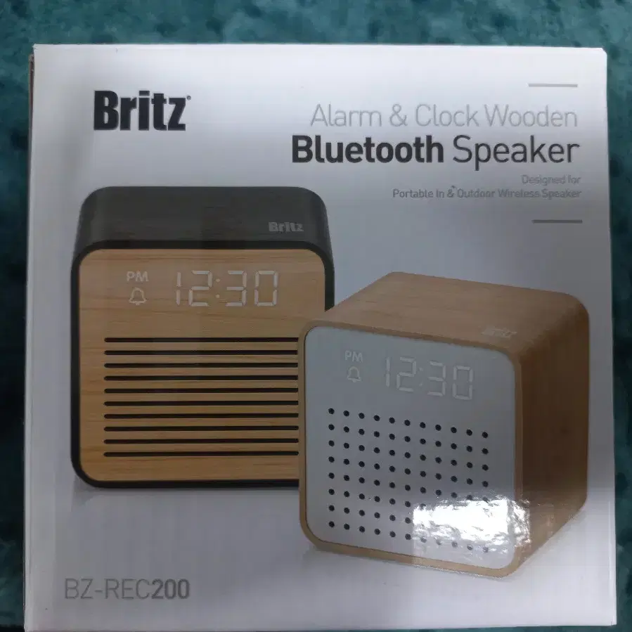 Bluetooth speaker 비르츠 블루투스 스피커 미개봉