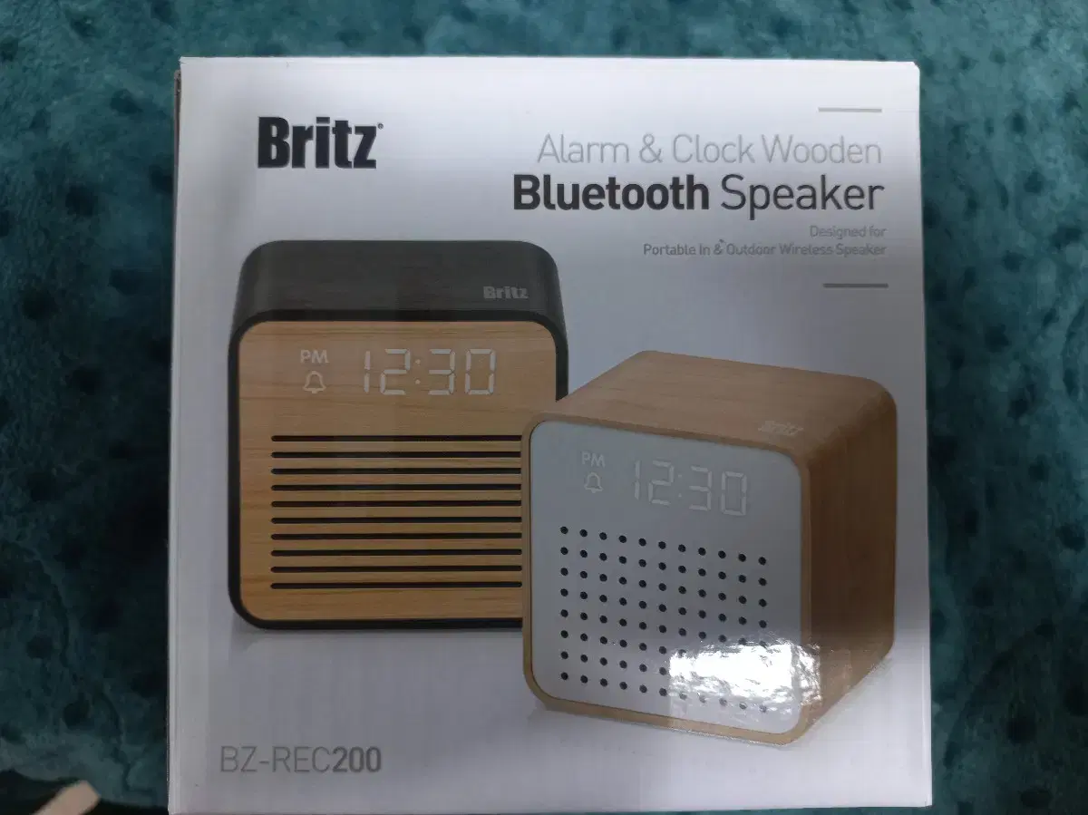 Bluetooth speaker 비르츠 블루투스 스피커 미개봉