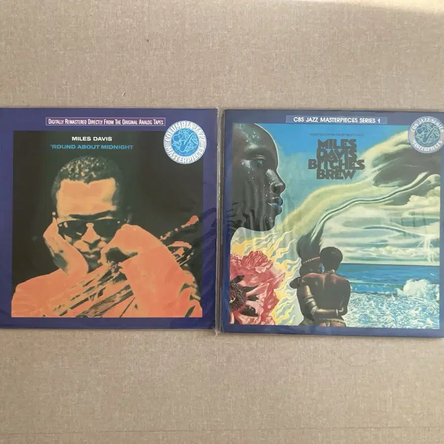 마일즈 데이비스 Miles Davis LP 일괄