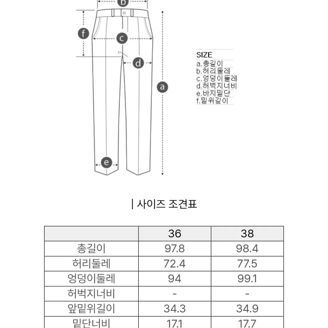 럭키슈에뜨 리본 디테일 서스펜더 바지 새제품