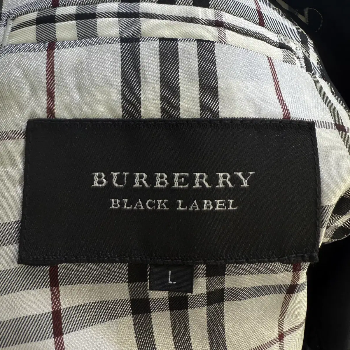 BURBERRY 블랙 자켓