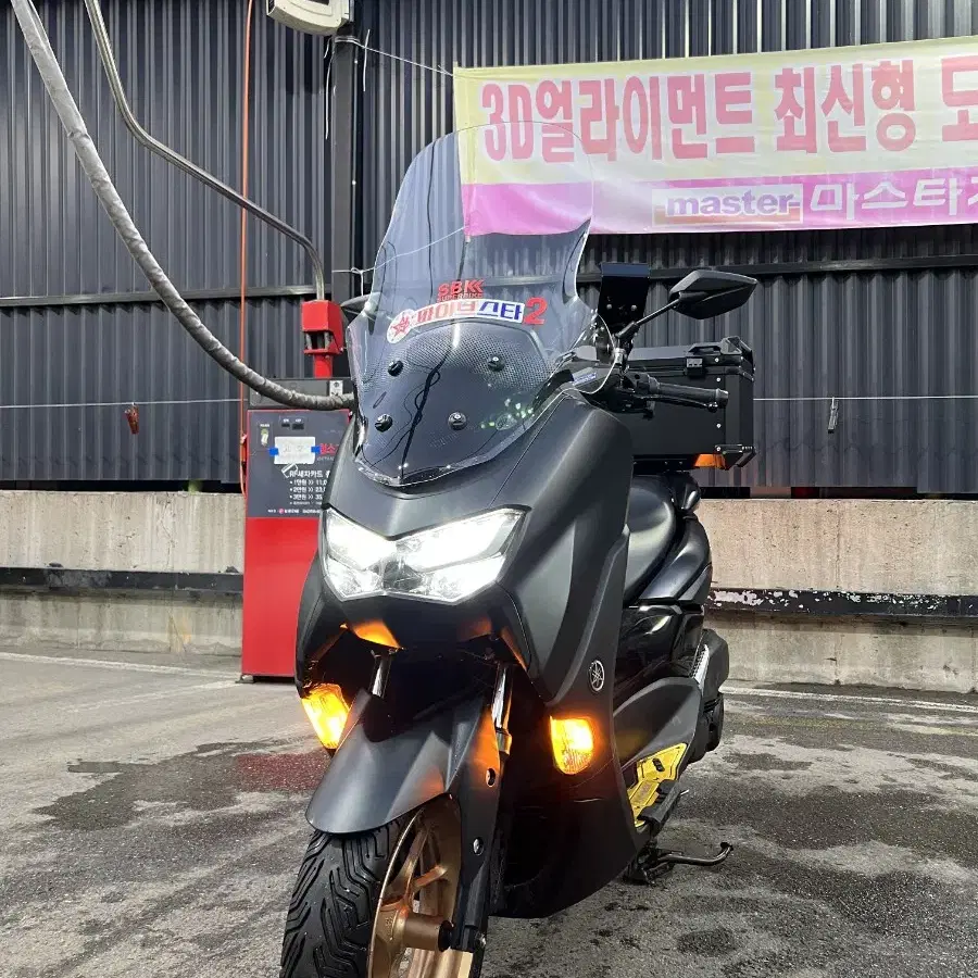 Nmax125 22년식 판매합니다