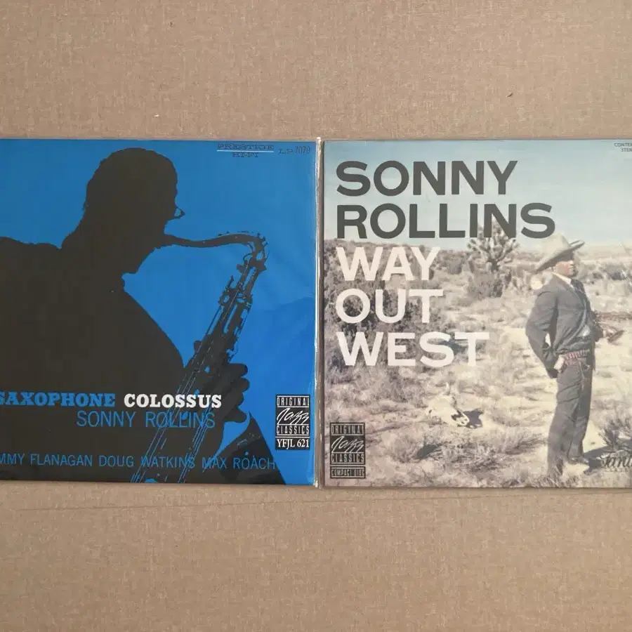 소니 롤린스 Sonny Rollins LP 일괄