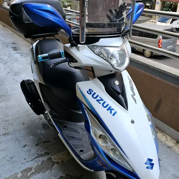 스즈키 넥스 gsr 125 A급