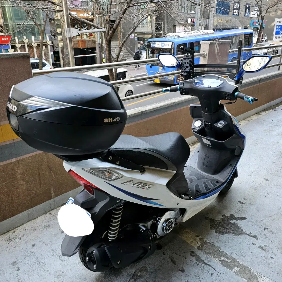 스즈키 넥스 gsr 125 A급