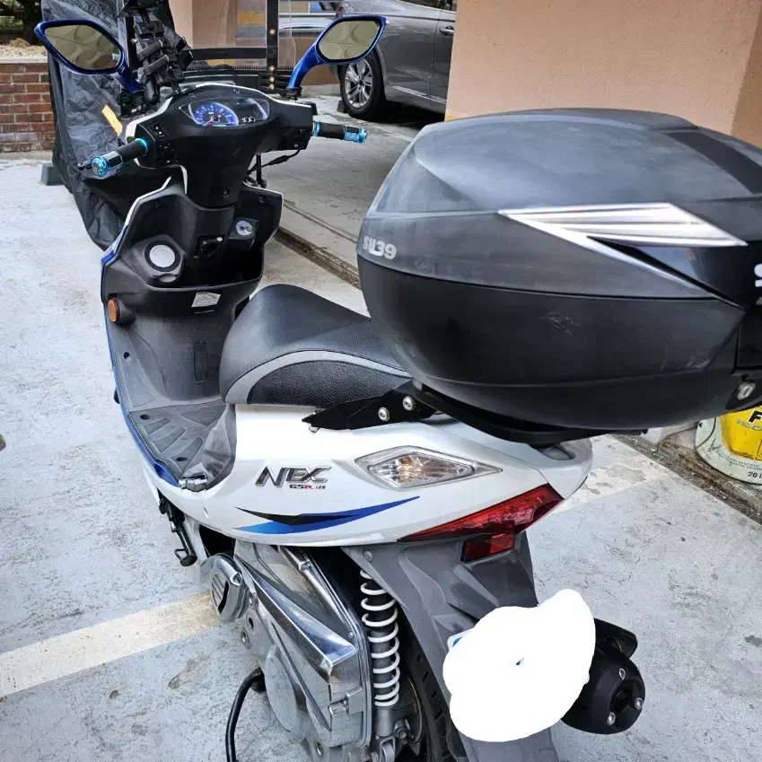 스즈키 넥스 gsr 125 A급