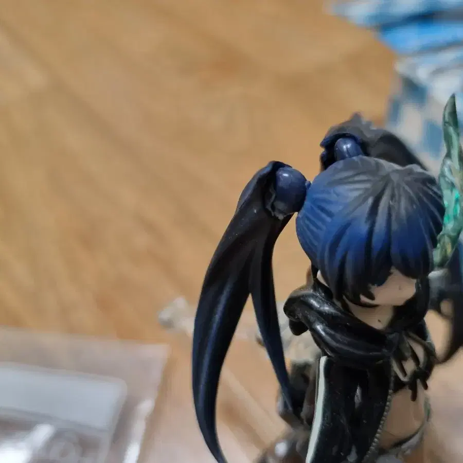 BLACK ROCK SHOOTER 블랙록슈터 피그마 피규어