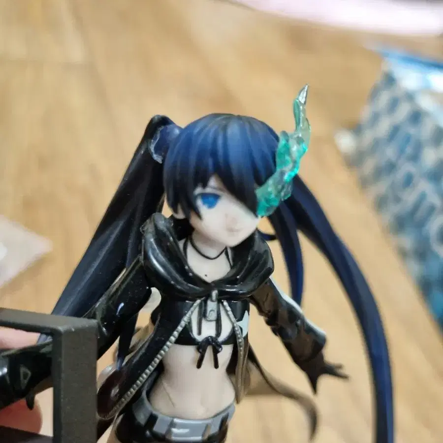 BLACK ROCK SHOOTER 블랙록슈터 피그마 피규어