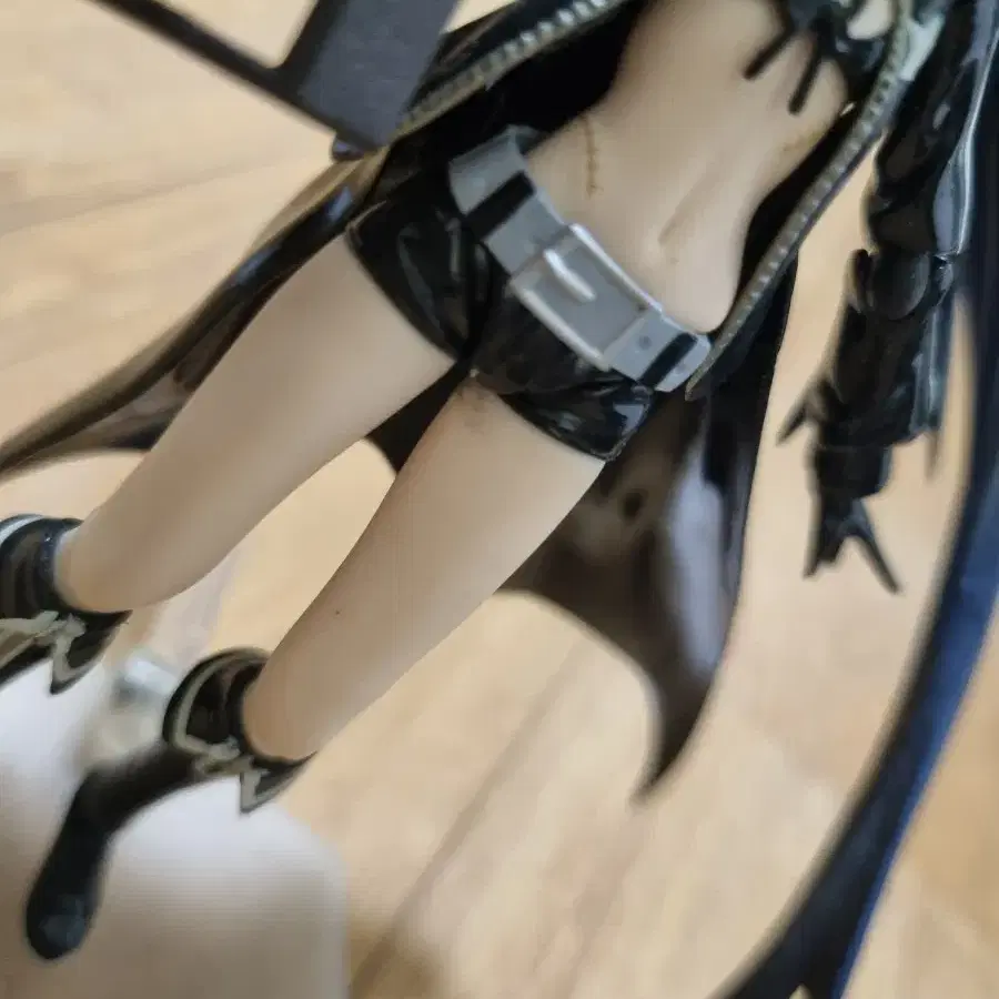 BLACK ROCK SHOOTER 블랙록슈터 피그마 피규어