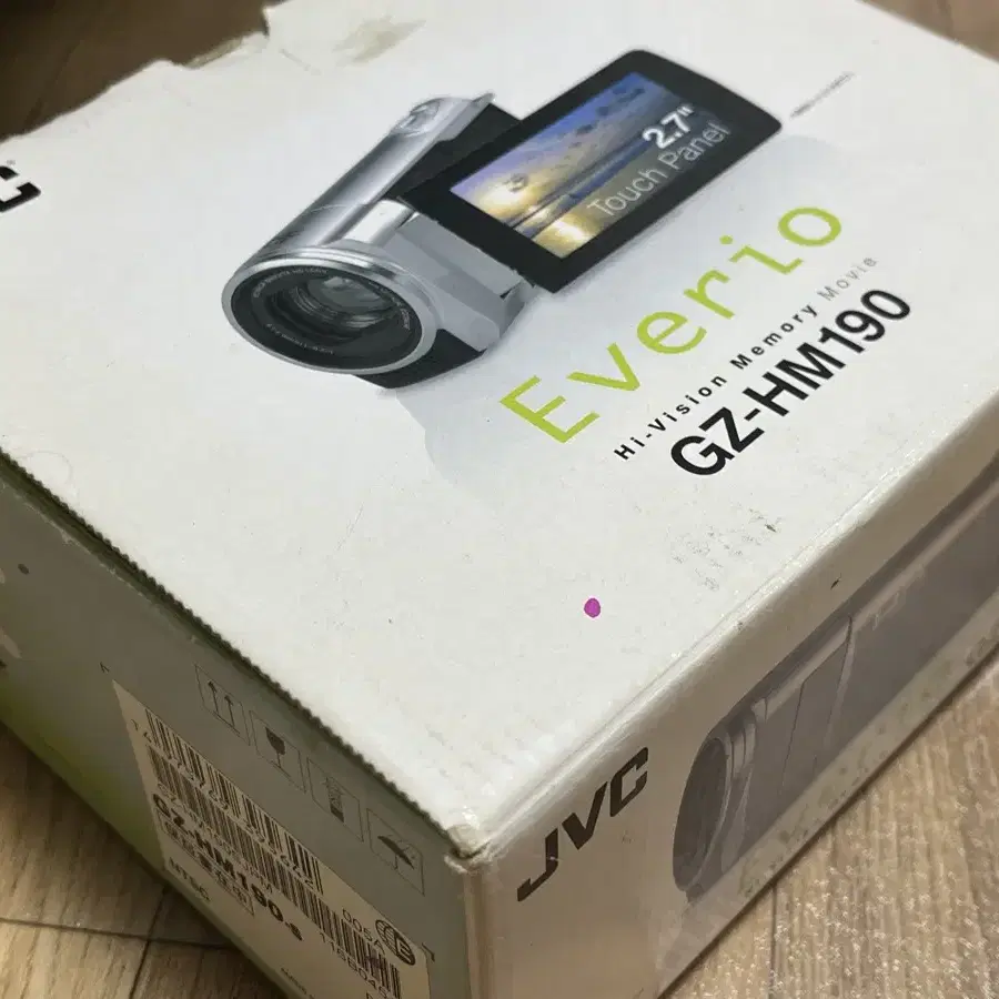 jvc everio gz-hm190 빈티지 캠코더