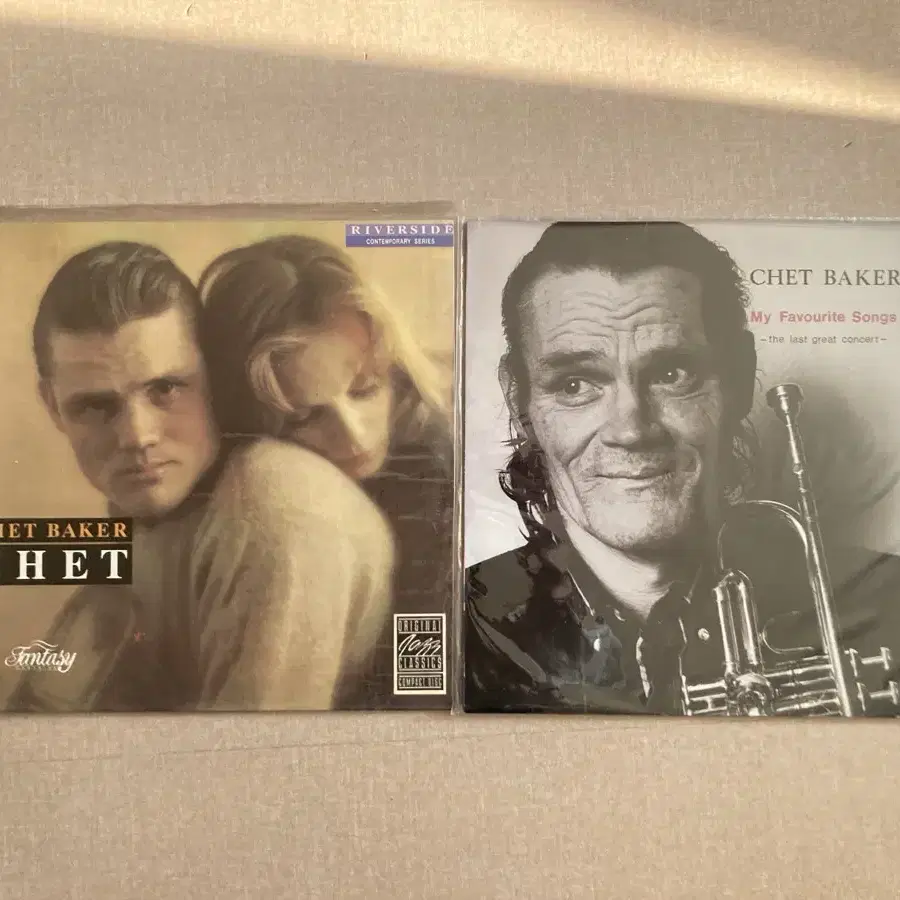 쳇 베이커 Chet Baker LP 일괄