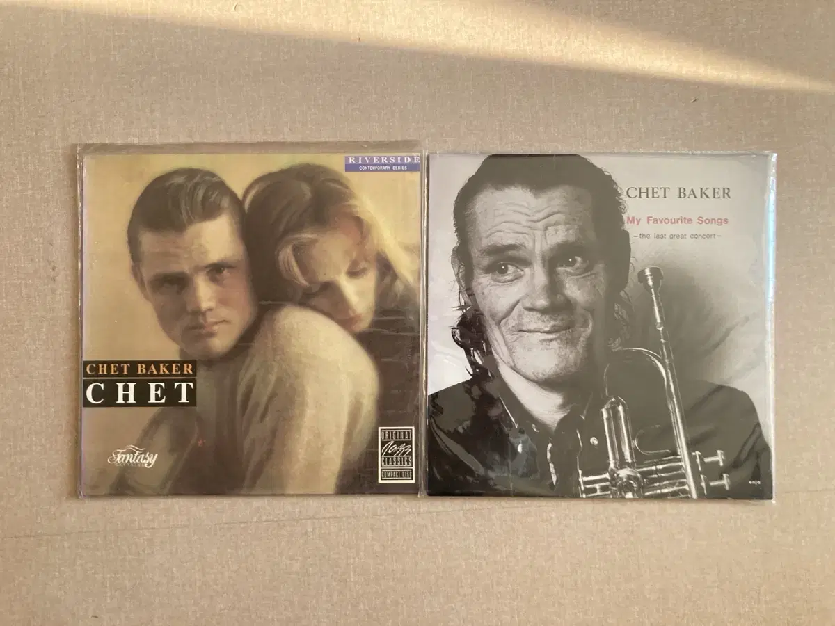 쳇 베이커 Chet Baker LP 일괄