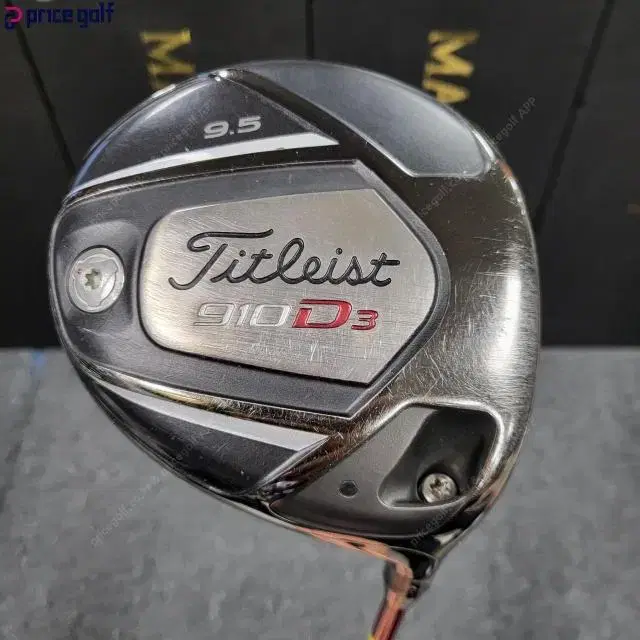 Titleist 타이틀리스트 910D3 남성드라이버9.5도 6S E...