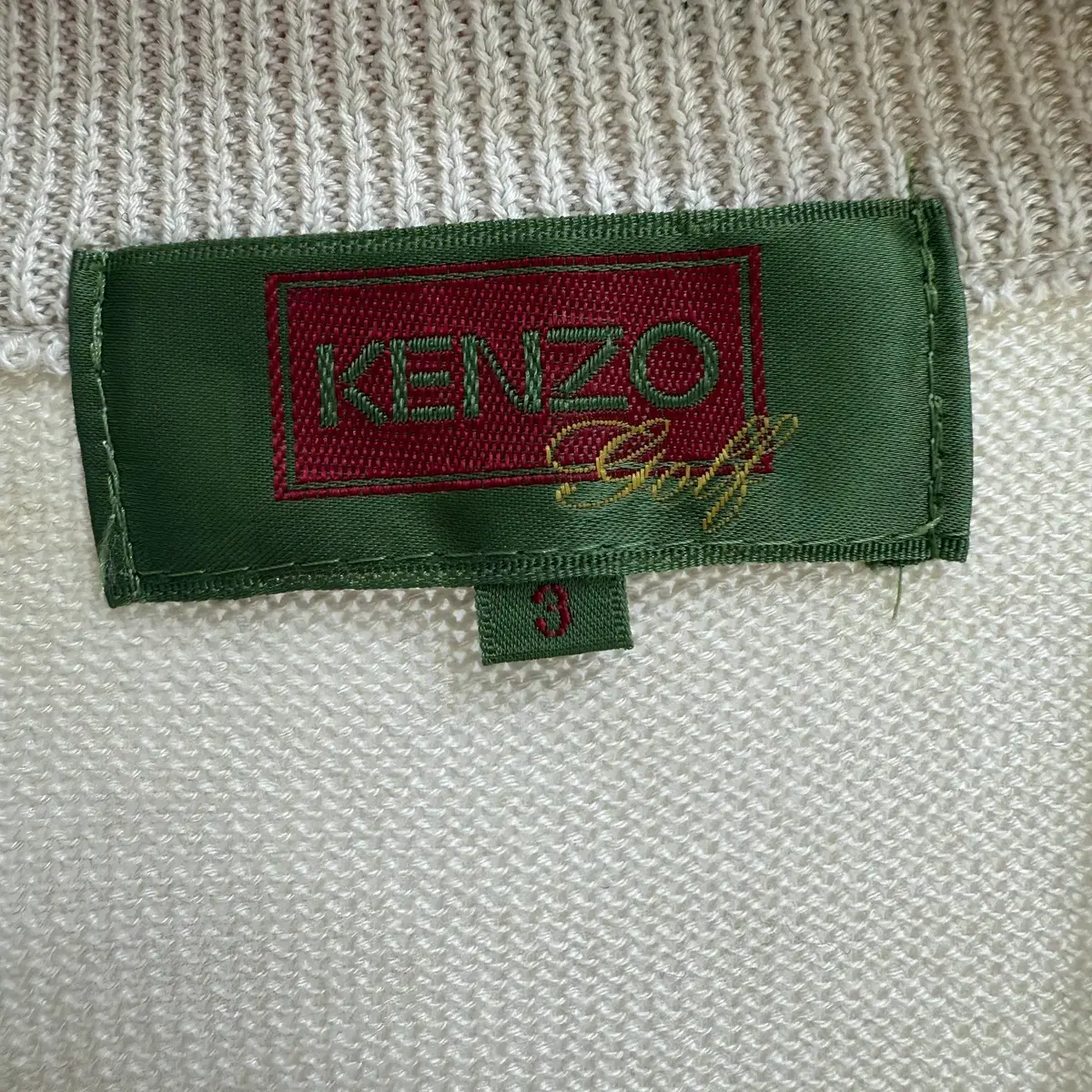 KENZO 베스트 (Made in Japan)