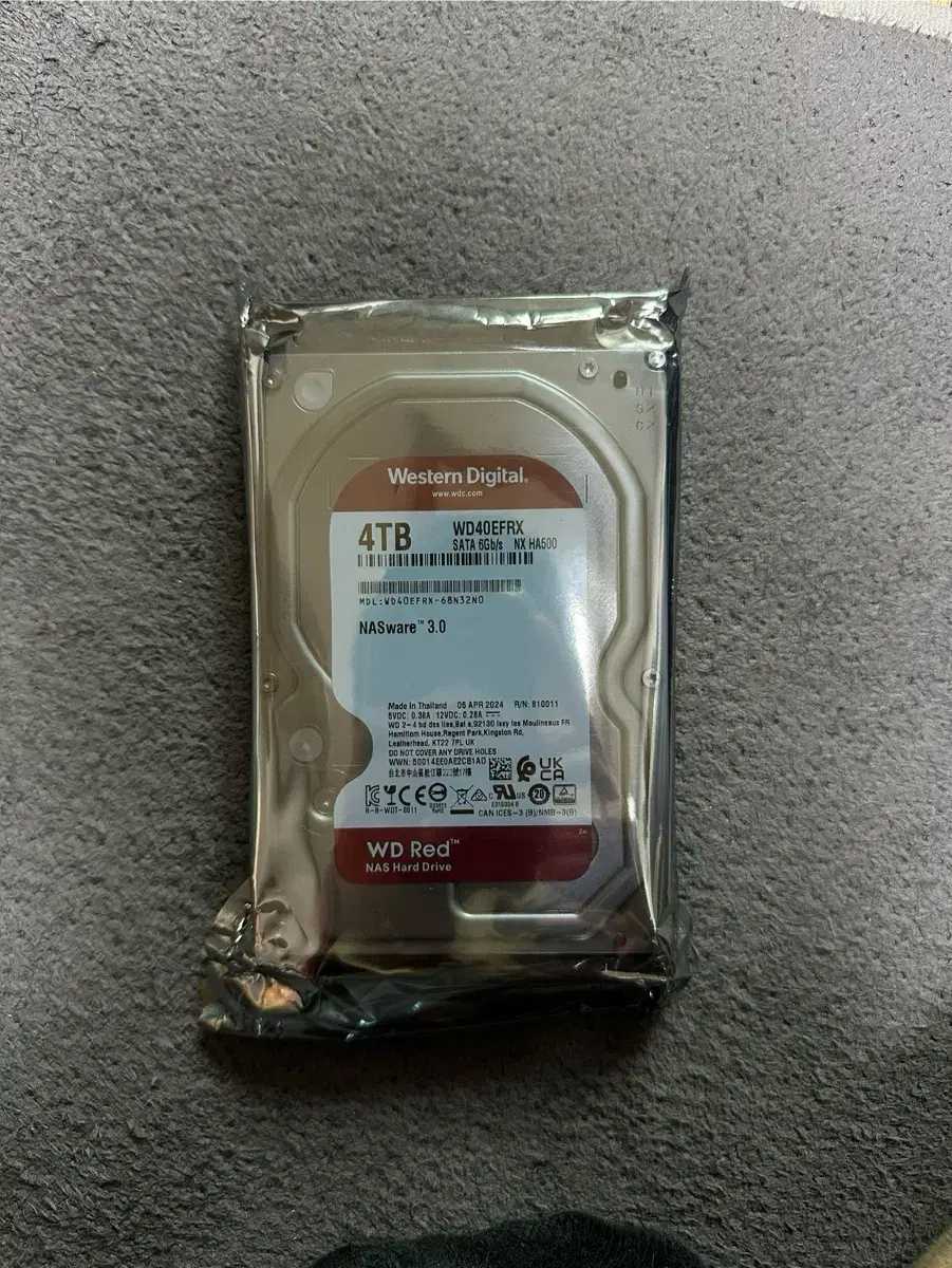 wd red 4tb hdd