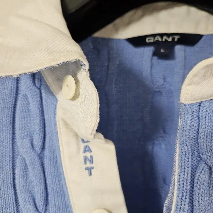 간트 gant 꽈배기니트 pk