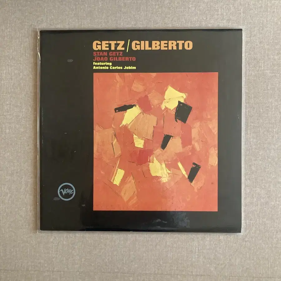 Getz / Gilberto 게츠 / 질베르토 LP